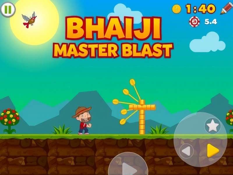 Bhaji Master Blast Gameplay Screenshot